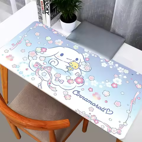Cinnamoroll Mouse Pad Anime Gaming Accessories Mousepad durable Gamer PC Completo Computer Keyboard 