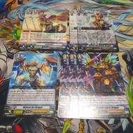 Gold Paladin Gurguit Vanguard Deck (G Series)