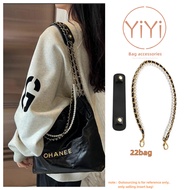 [YiYi] bag chain 22bag bag accessories 59CM pearl chain shoulder strap pad