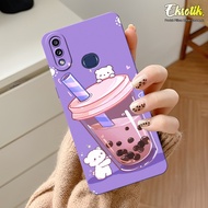 Case Untuk SAMSUNG A10S (SM-A107F) - Eksotik - Casing SAMSUNG A10S - Bahan Lentur Premium - Kesing S