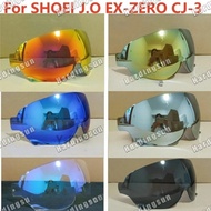 Helmet Visor for SHOEI JO J.O EX-ZERO EX ZERO CJ-3 CJ3 Motorcycle Helmet Lens Glasses Shield Accesso