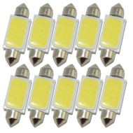 Car Interior Light LED Plate Dome Light C5W 2W Cool White 1 PCS - BA9S