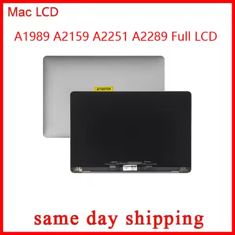 Brand New Full LCD Screen Display For Macbook Pro 13inch A1989 A2159 A2289 A2251 LCD Assembly 2018-2