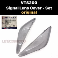 SYM VTS200 REAR SIGNAL LEN - R/L (OE) ORIGINAL // VTS 200 VTS250 EVO EVO250 SIGNAL COVER LAMPU LIGHT