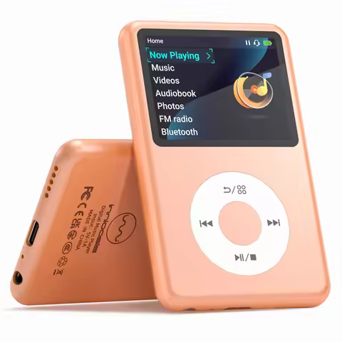 INNIOASIS 128GB Mp3 Player Bluetooth, Portable Music Player With Video, Radio, Hifi player, ipod Tou