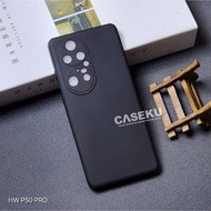 Huawei P50 Pro Case Softcase Candy Macaron Square Plain Case Huawei P50 Pro