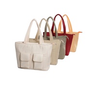 LUFFY PUFFY TOTEBAG | WATER SPLASH TOTEBAG | Waterproof bag | Shoulder Bag - Puffy Bag - College Bag