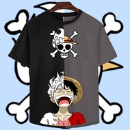 One Piece Super Jumbo Distro T-Shirt 6XL 5XL 4XL 3XL 2XL XL L T Shirt Lelaki Baju T Shirt Lelaki