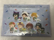 進擊的巨人 Sanrio postcard