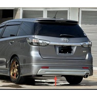 WISH 2011”ADMIRATION REAR SKIRT PU （NO PAINT）