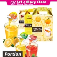 ◆ Korea Portion Tea ◆ Lemon jujube Tea  / Korea Tea Bottle Capsule portion [SG Local Delivery