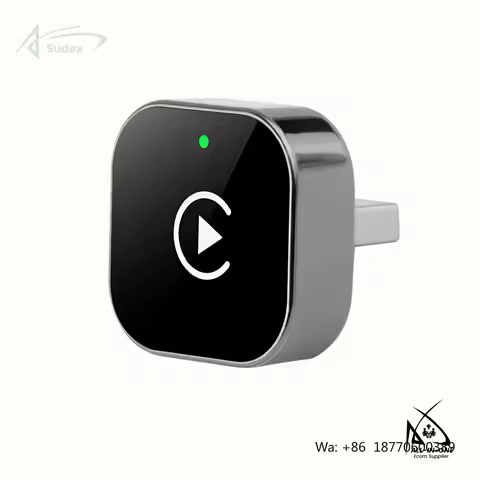 Sudex EC14 CarPlay Android Auto Adapter with Hands-Free Navigation Music Netflix YouTube Bluetooth 5