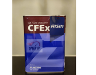 น้ำมันเกียร์ CVT ของแท้100% ยี่ห้อ AISIN CVT CFEx ปริมาณ 4ลิตร สำหรับเกียร์อัตโนมัติแบบ CVT รับประกั