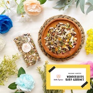 Wonderseeds Hamster Food - Baby Gourmet 100 grams (ages: 14 weeks-6 months)