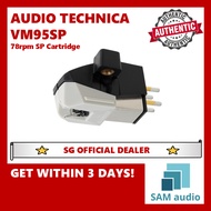 [🎶SG] AUDIO TECHNICA AT-VM95SP (VM95SP) Dual Moving Magnet 78rpm SP Turntable Cartridge