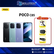 POCO C85 (6/8GB RAM + 128/256GB ROM) 6.9-Inch 120Hz Dot Drop Display I MediaTek Helio G81-Ultra l 60