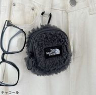【韓國限定】THE NORTH FACE 抓絨小包迷你炭灰色新款