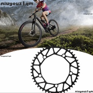 NIUYONI Bike Crank Chainring, 130BCD High Performance Bicycle Chainring, Durable Lightweight 48T Sin