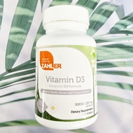 วิตามินดี3 Advanced D3 Formula 50000 IU 120 Count (Zahler®) บำรุงกระดูก