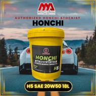 HONCHI ULTIMATE MINERAL ENGINE OIL 20W-50 18LITER H5