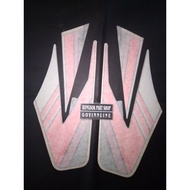 MERAH Striping sticker sticker yamaha rxking 95 1995 red original nos