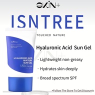 Hyaluronic Acid Watery Sun Gel 50ml ISNTREE Sunscreen Physical