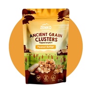 (Expiry 31th august 2024) Zenko Superfoods Ancient Grain Clusters Peanut 35g