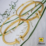 SPECIAL 916 Gold Fashion Bangles 916 Gold Fashion Bracelet