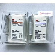 (Retail 1 bag) 3M STERI leather suture replacement medical tape – STRIP R1546, R1547