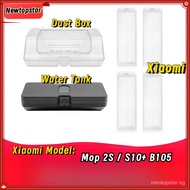For Xiaomi Mi Robot Vacuum Mop 2S / S10+ Robot Vacuums Water Tank Dust Box Accessories