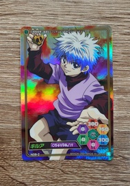 Hunter x Hunter 全職獵人 2001年收藏閃卡 - 基路亞（隱藏版）