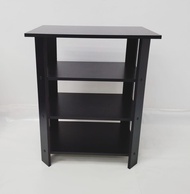 LeQu Small Side 3 tier Bed Table/Nightstand/Bedside Table