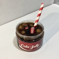 พร้อมส่ง‼️ slime DIY "Cola Jelly“ 🥤| sss slime
