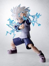 S.H.Figuarts SHF 全職獵人 奇犽.揍敵客(日版)