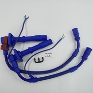 (1 SET MIRA-L5) (10.8mm) DAIHATSU MIRA L2 L5 L500 TURBO SILICONE SPARK PLUG CABLE CONVERT PERODUA KE