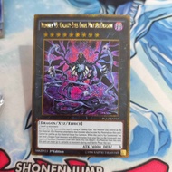 Yugioh number 95 galaxy eyes dark matter dragon PGL2 gold secret rare original