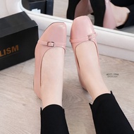 Shoes (SS D77) Beautiful Shape Slightly Korean Style Soft Leather Wear It And Your Feet Look Slimmer