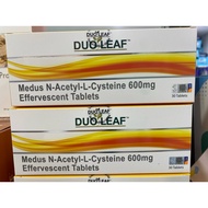 duoleaf medus n-acetyl-l-cysteine 600mg (30’s)