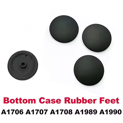 New Laptop Bottom Case Rubber Feet For Macbook Pro Retina 15" A1707 A1990 13" A1706 A1708 A1989 2016