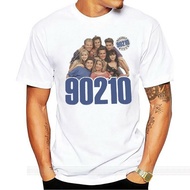 Fashion t-shirt Beverly Hills 90210 Inspired men summer euro size Cotton T Shirt