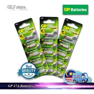 GP27A GP GENUINE BATTERY HIGH VOLTAGE 12V CAR REMOTE AUTOGATE