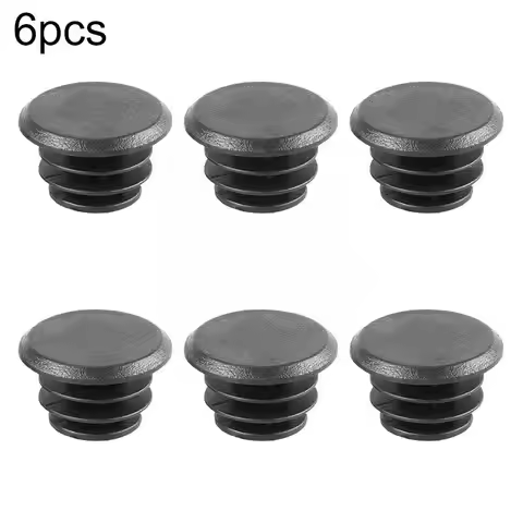 6pcs Bicycle Handlebar Plugs Classic Delicate Bicycle Cap Mountain Covers End Bike Plastic Road Hand