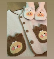 春植背心 Kakao Friends 背心   羊羔毛背心   🍂Kakao Friends cabin in the forest 🌳 2023 秋日系列