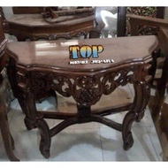 meja konsul tembok , mebel jepara, furniture