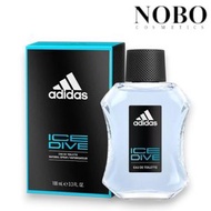 adidas - 阿迪達斯 - Ice Dive 冰點活力男士淡香水Edt 100ml (平行進口)
