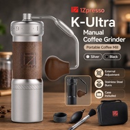 "2-Time WBrC World Champion Recommended Brand: 1Zpresso K-Ultra Manual Coffee Grinder - Portable wit
