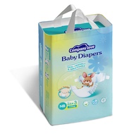 Free 3 Pcs 拉Company Love Baby Diaper Pant Pants NB68/M42/L40 /XL38/XXL34/XXXL32/XXXXL30 Disposable D