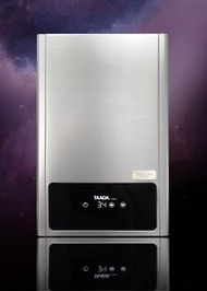 多田牌 - -家- 系列防水觸控式熱水爐器-銀色-背出 (煤氣) YS1102-1MB