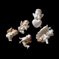 3 Types of Different Types Little Angels Dried Fondant Pace Silicone Molds Symmetrical Angels