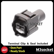 Toyota SR TURBO Hilux 2KD 2KDFTV 1KD 1KDFTV 1KZ 1KZTE 1KZT1GD 1GDFTV Starter Motor Socket Connector 